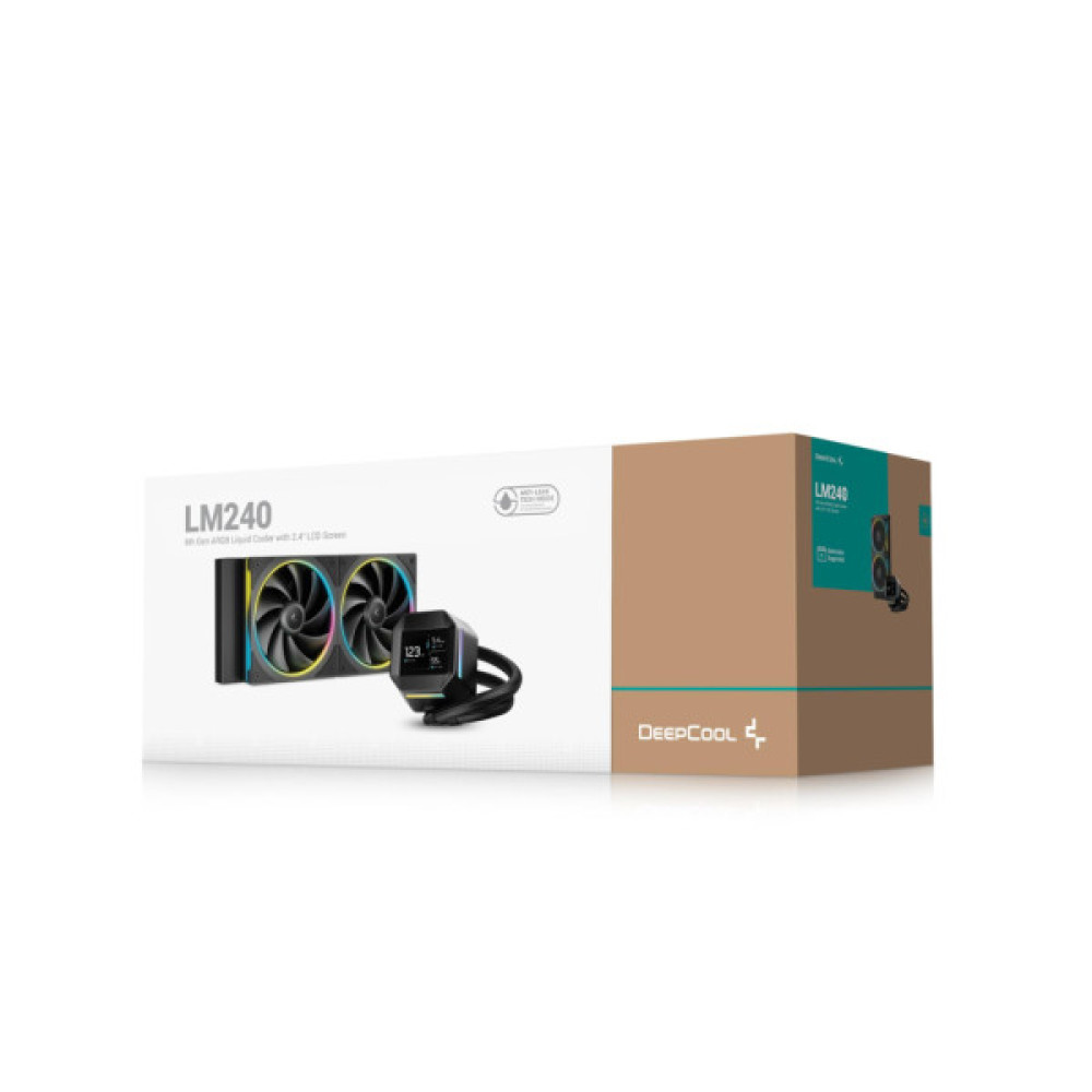 Система рідинного охолодження Deepcool LM240 Black (R-LM240-BKDMMC-1)