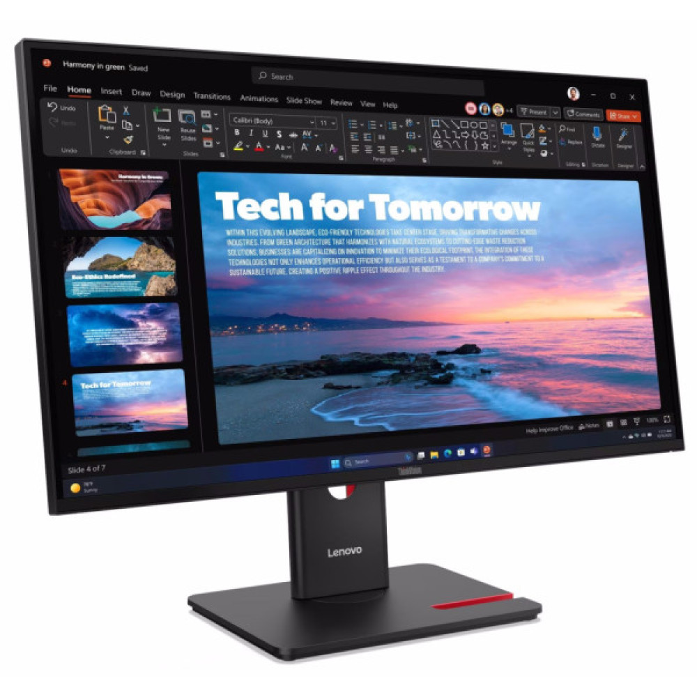Монітор Lenovo T27QD-40 (64AAGAT2UA)