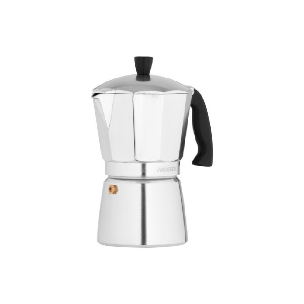 Гейзерна кавоварка ARDESTO Gemini Cremona 3 чашки (AR0803AG)