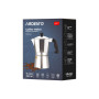 Гейзерна кавоварка ARDESTO Gemini Cremona 3 чашки (AR0803AG)