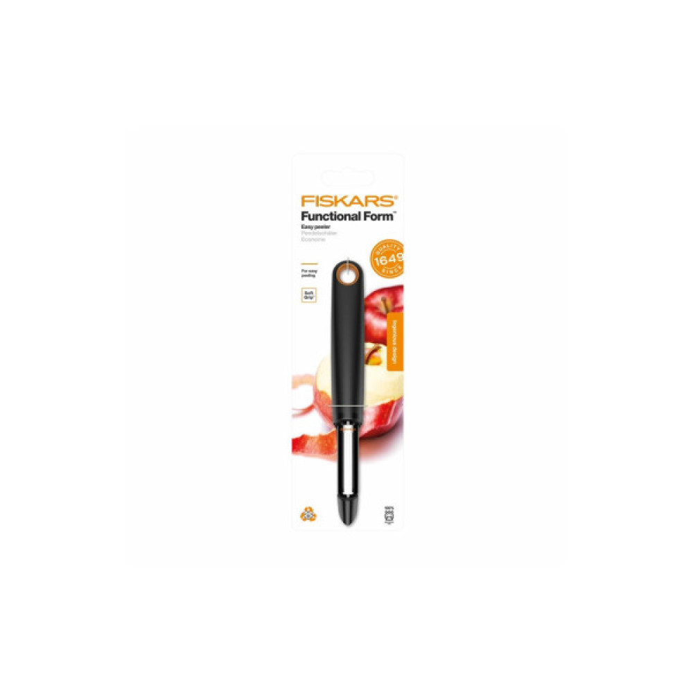 Овочечистка Fiskars Functional Form з рухомим лезом (1014419)