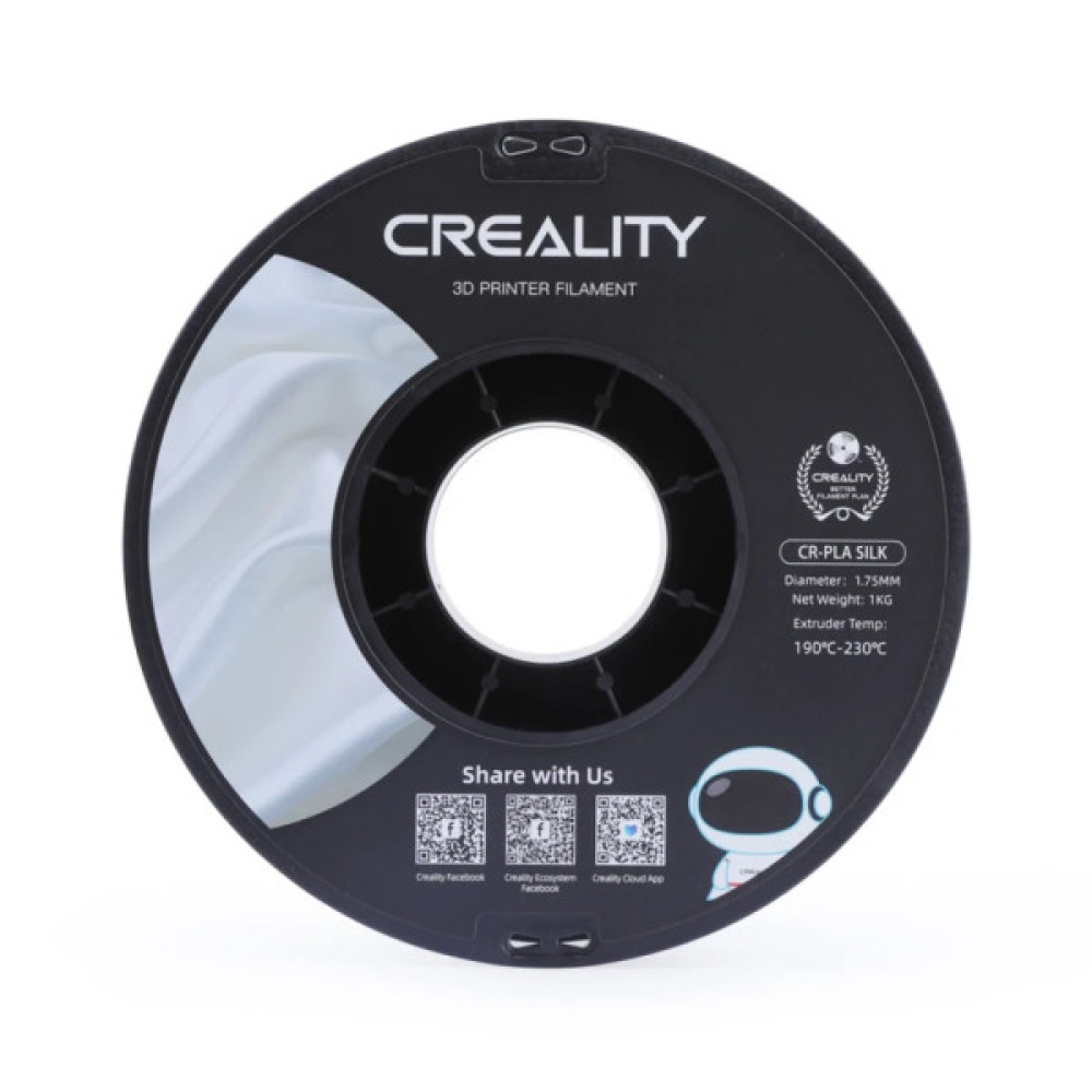 Пластик для 3D-принтера Creality PLA silky shine 1кг, 1.75мм, red copper (3301120002)