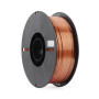Пластик для 3D-принтера Creality PLA silky shine 1кг, 1.75мм, red copper (3301120002)