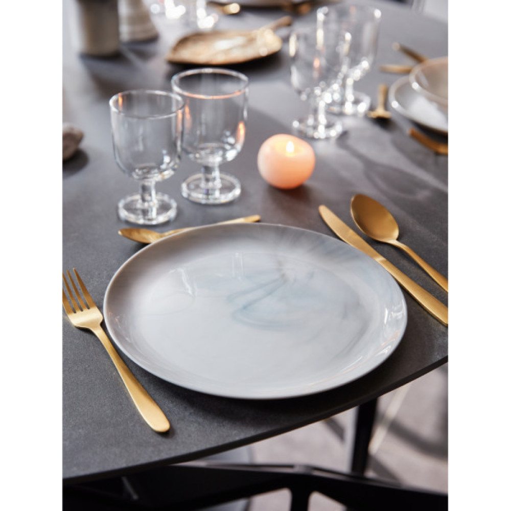 Тарілка Luminarc Diwali Marble Granit 25 см обідня (P9908)