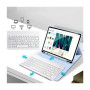 Чохол до планшета BeCover with keyboard Apple iPad Mini 6 2021 Light Blue (712989) Чохол до планшета BeCover with keyboard Apple iPad Mini 6 2021 Light Blue (712989)