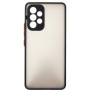 Чохол до мобільного телефона Dengos Matte Samsung Galaxy A53 (black) (DG-TPU-MATT-100) Чохол до мобільного телефона Dengos Matte Samsung Galaxy A53 (black) (DG-TPU-MATT-100)