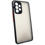 Чохол до мобільного телефона Dengos Matte Samsung Galaxy A53 (black) (DG-TPU-MATT-100) Чохол до мобільного телефона Dengos Matte Samsung Galaxy A53 (black) (DG-TPU-MATT-100)