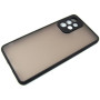 Чохол до мобільного телефона Dengos Matte Samsung Galaxy A53 (black) (DG-TPU-MATT-100) Чохол до мобільного телефона Dengos Matte Samsung Galaxy A53 (black) (DG-TPU-MATT-100)