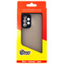 Чохол до мобільного телефона Dengos Matte Samsung Galaxy A53 (black) (DG-TPU-MATT-100) Чохол до мобільного телефона Dengos Matte Samsung Galaxy A53 (black) (DG-TPU-MATT-100)