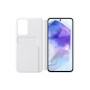 Чохол до мобільного телефона Samsung Galaxy A55 (A556) Smart View Wallet Case White (EF-ZA556CWEGWW) Чохол до мобільного телефона Samsung Galaxy A55 (A556) Smart View Wallet Case White (EF-ZA556CWEGWW)