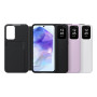 Чохол до мобільного телефона Samsung Galaxy A55 (A556) Smart View Wallet Case White (EF-ZA556CWEGWW) Чохол до мобільного телефона Samsung Galaxy A55 (A556) Smart View Wallet Case White (EF-ZA556CWEGWW)