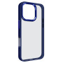 Чохол до мобільного телефона Armorstandart UNIT2 Apple iPhone 16 Pro Dark Blue (ARM78757) Чохол до мобільного телефона Armorstandart UNIT2 Apple iPhone 16 Pro Dark Blue (ARM78757)