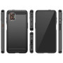 Чохол до мобільного телефона BeCover Carbon Series Samsung Galaxy XCover7 Pro SM-G766B Black (713559) Чохол до мобільного телефона BeCover Carbon Series Samsung Galaxy XCover7 Pro SM-G766B Black (713559)