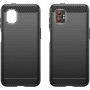 Чохол до мобільного телефона BeCover Carbon Series Samsung Galaxy XCover7 Pro SM-G766B Black (713559) Чохол до мобільного телефона BeCover Carbon Series Samsung Galaxy XCover7 Pro SM-G766B Black (713559)