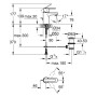 Змішувач Grohe Get S (32883000) Змішувач Grohe Get S (32883000)