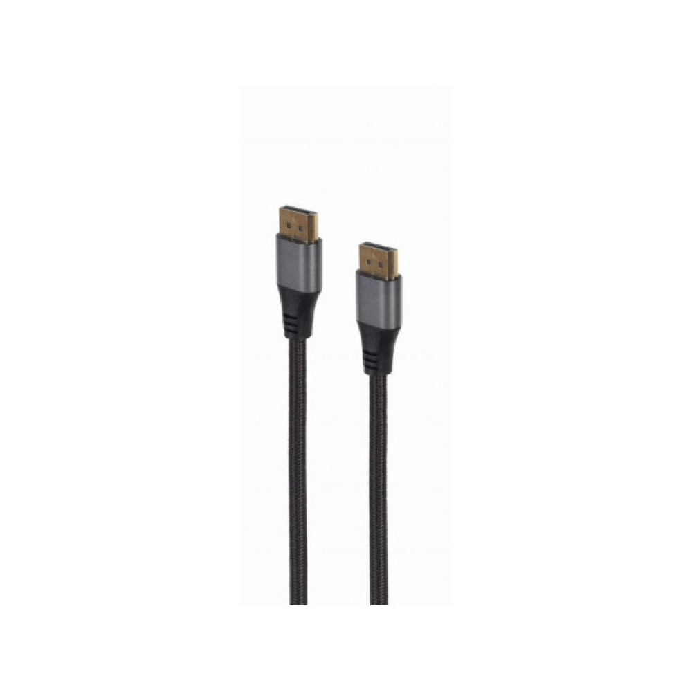 Кабель мультимедійний DisplayPort M to DisplayPort M 1.8m V1.4 Cablexpert (CC-DP8K-6)