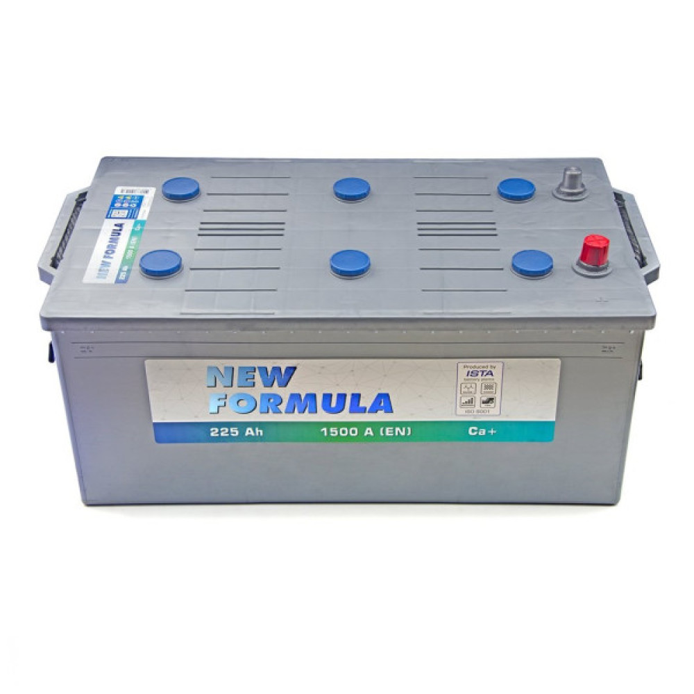 Акумулятор автомобільний NEW FORMULA 225Ah бокова(+/-) 1500EN (7252202802)