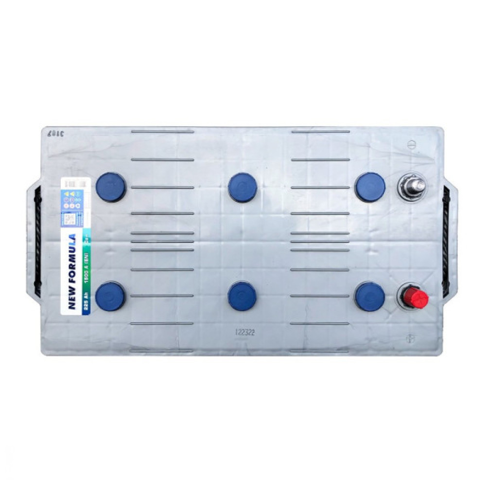 Акумулятор автомобільний NEW FORMULA 225Ah бокова(+/-) 1500EN (7252202802)