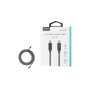 Дата кабель USB-С to USB-С 2.0m 240W USB2.0 Choetech (XCC-1036-BK) Дата кабель USB-С to USB-С 2.0m 240W USB2.0 Choetech (XCC-1036-BK)