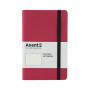 Книга записна Axent Partner Soft 125х195 мм в точку 96 аркушів Червона (8310-05-A)