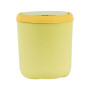 Кошик для паперів Kite Настільний контейнер для сміття, жовтий (K24-011-2)