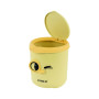 Кошик для паперів Kite Настільний контейнер для сміття, жовтий (K24-011-2)
