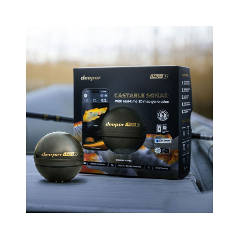 Ехолот Deeper Smart Sonar CHIRP+ 3.0, FLDP47 (ITGAM1951)