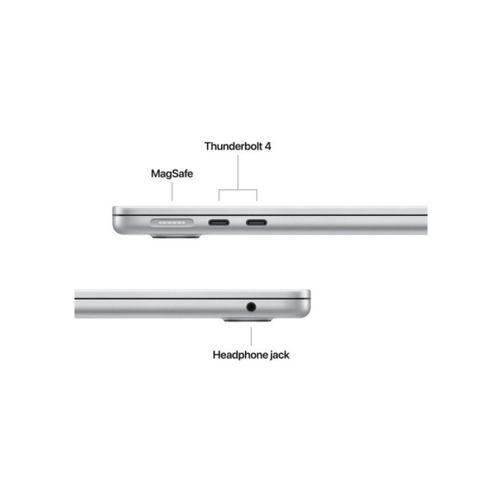Ноутбук Apple MacBook Air 13 M5 A3449 Silver (MDH84UA/A)