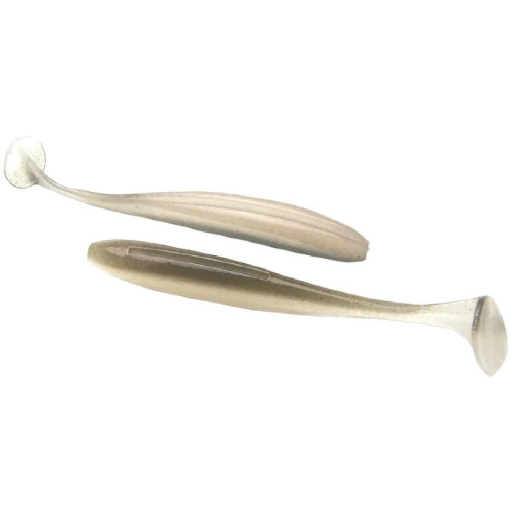 Силікон рибальський Keitech Easy Shiner 4" (7 шт/уп) 414 Green Pumpkin PP Shad (1551.15.20)