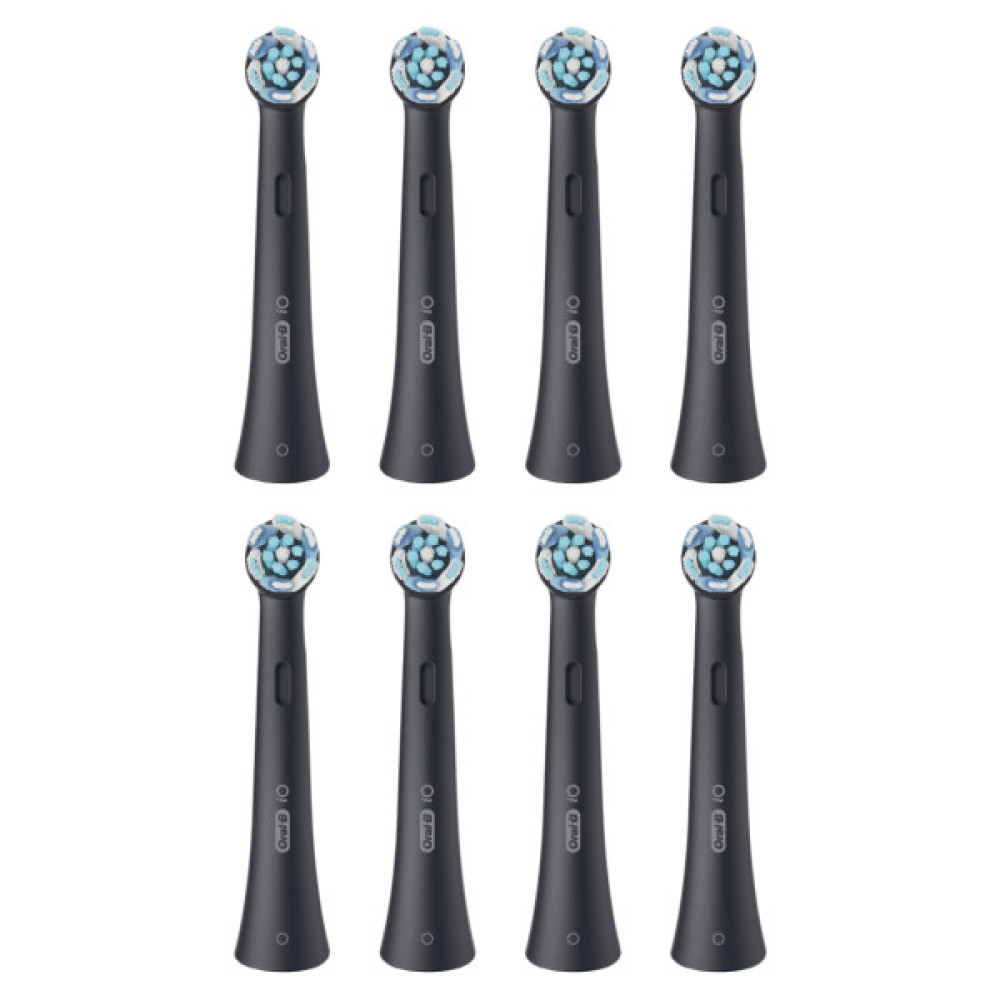 Насадка для зубної щітки Oral-B iO Ultimate Clean (Black) 8 ct XXL Pack (8700216778442)