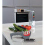 Точило для ножів Tefal Fresh Kitchen, нержавіюча сталь, пластик, сірий (K2090514)
