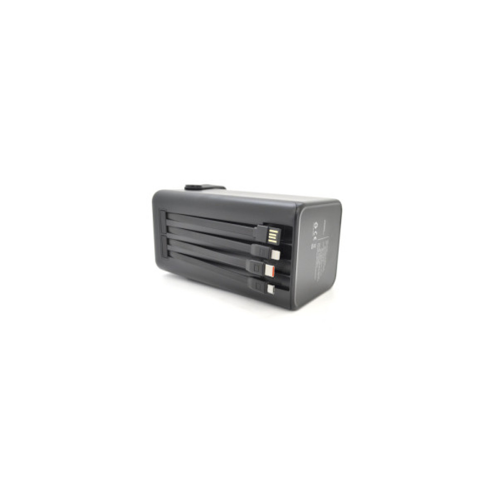 Батарея універсальна ACL 80000mAh, 22.5W, USB/Micro/Type-C/Lighting, Flashlight (PW-152)