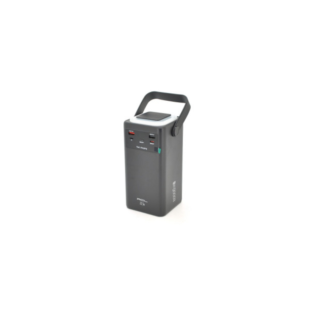 Батарея універсальна ACL 80000mAh, 22.5W, USB/Micro/Type-C/Lighting, Flashlight (PW-152)