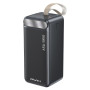 Батарея універсальна AWEI 50000mAh PA-81 65W PD 2xUSB-A/USB-C black (6954284029551)