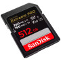 Карта пам'яті SanDisk 512GB SDXC class 10 UHS-II U3 V60 (SDSDXEP-512G-GN4IN) Карта пам'яті SanDisk 512GB SDXC class 10 UHS-II U3 V60 (SDSDXEP-512G-GN4IN)