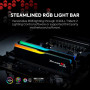 Модуль пам'яті для комп'ютера DDR5 32GB (2x16GB) 6000 MHz Ripjaws M5 Neo RGB Matte White G.Skill (F5-6000J3636F16GX2-RM5NRW)
