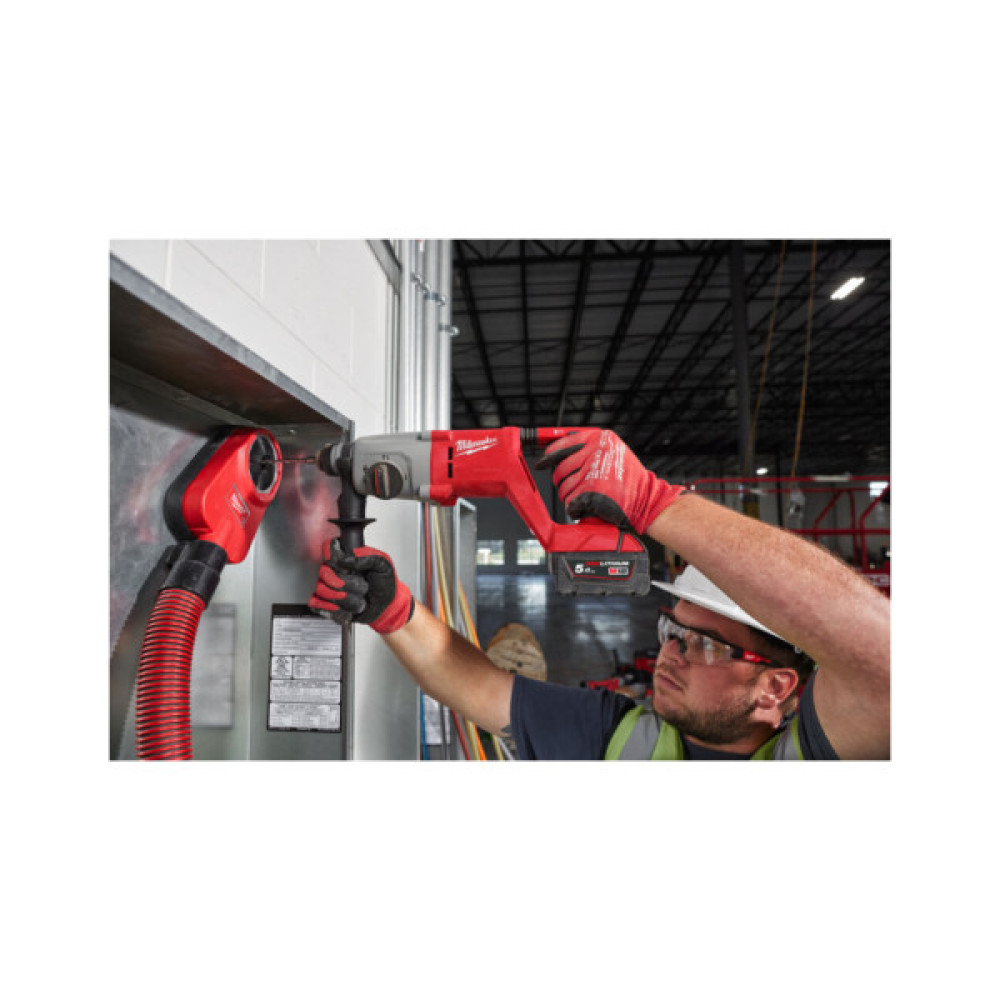 Перфоратор Milwaukee SDS-PLUS, M18 BLHACD26-402X, 2,6Дж ЗП М12-18 С,2x4ah, HD кейс (4933492480)