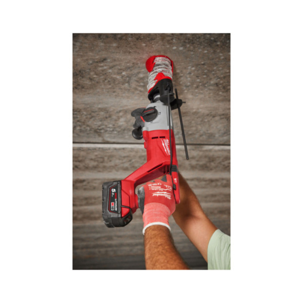 Перфоратор Milwaukee SDS-PLUS, M18 BLHACD26-402X, 2,6Дж ЗП М12-18 С,2x4ah, HD кейс (4933492480)