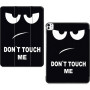 Чохол до планшета BeCover Smart Case Apple iPad Pro 11" M4 2024 Don't Touch (711633) Чохол до планшета BeCover Smart Case Apple iPad Pro 11" M4 2024 Don't Touch (711633)