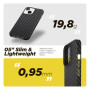 Чохол до мобільного телефона Armorstandart LikeCarbon MagCase Apple iPhone 15 Plus Black (ARM69292) Чохол до мобільного телефона Armorstandart LikeCarbon MagCase Apple iPhone 15 Plus Black (ARM69292)