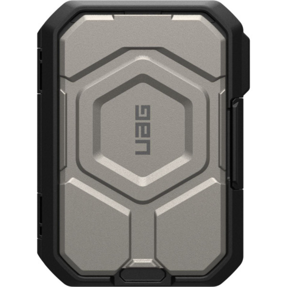 Чохол до мобільного телефона UAG Magnetic Wallet with Stand Black (964442114040)