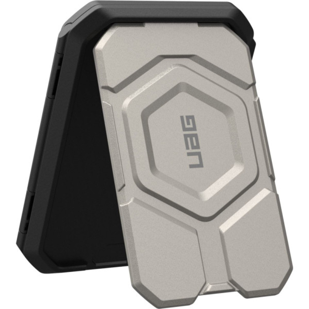 Чохол до мобільного телефона UAG Magnetic Wallet with Stand Black (964442114040)