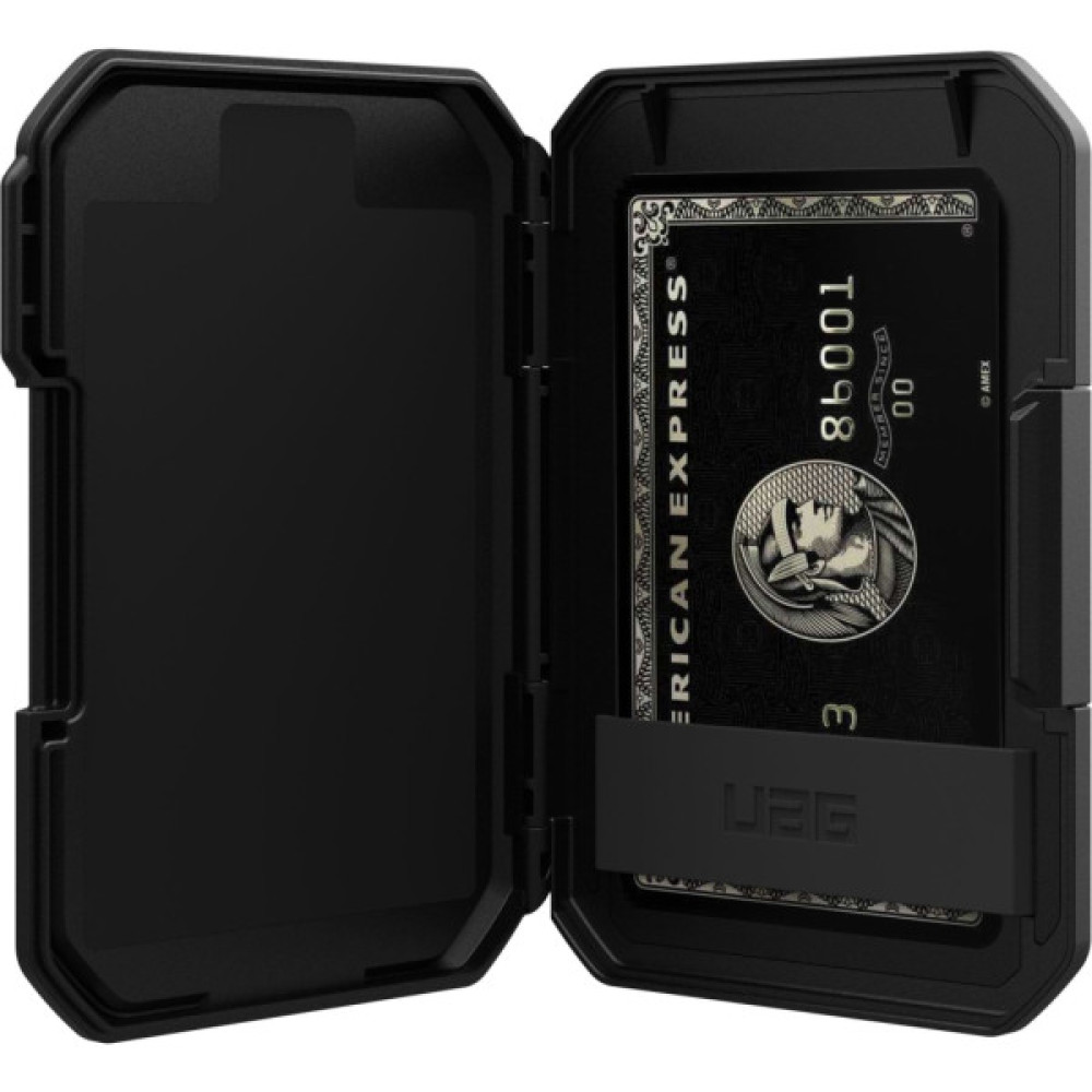 Чохол до мобільного телефона UAG Magnetic Wallet with Stand Black (964442114040)
