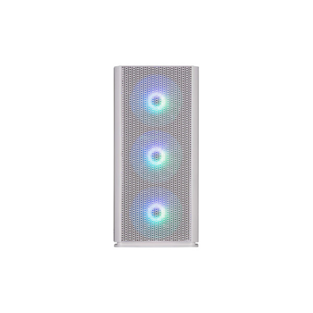 Корпус 2E GAMING Vertex GI01W без БЖ 2xUSB3.0, 1xUSBType-C, 3x140мм ARGB, 1x120мм ARGB, VGA 380мм, LCS ready, контролер з пультом, TG Side Panel, EATX, білий