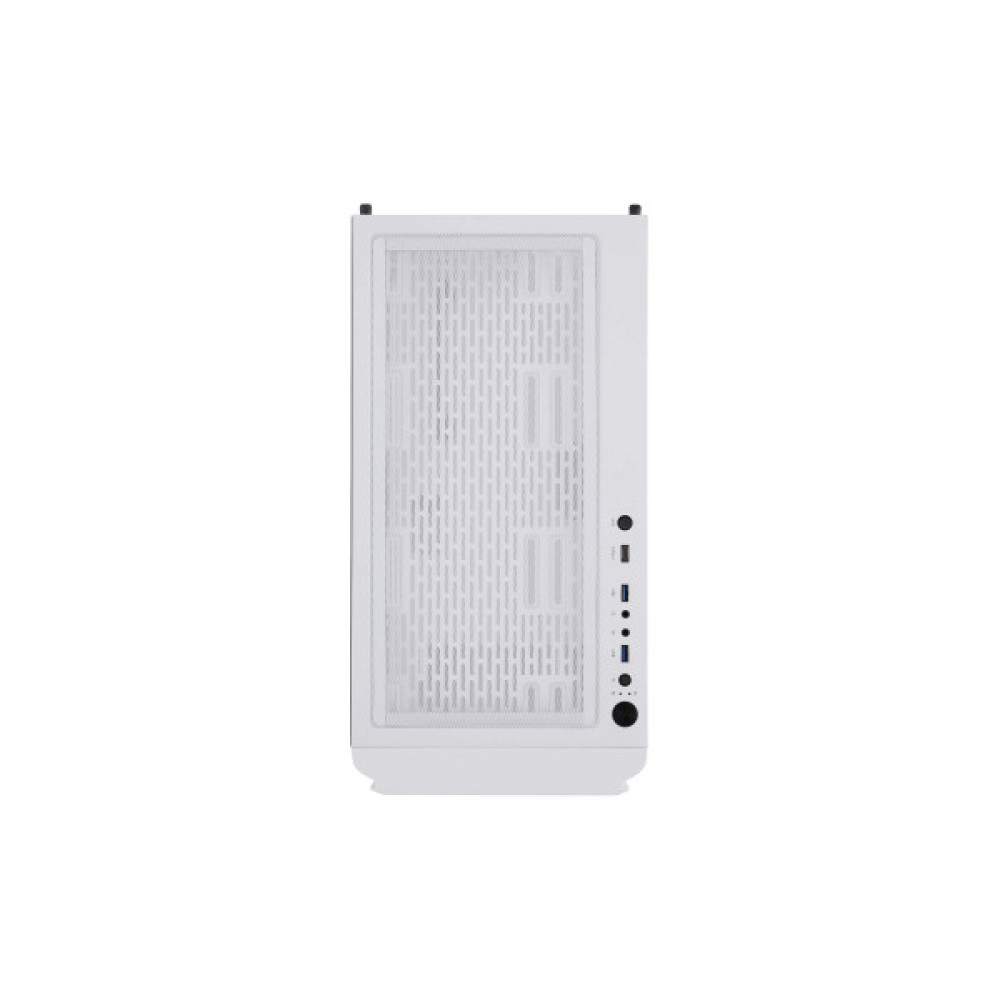 Корпус 2E GAMING Vertex GI01W без БЖ 2xUSB3.0, 1xUSBType-C, 3x140мм ARGB, 1x120мм ARGB, VGA 380мм, LCS ready, контролер з пультом, TG Side Panel, EATX, білий
