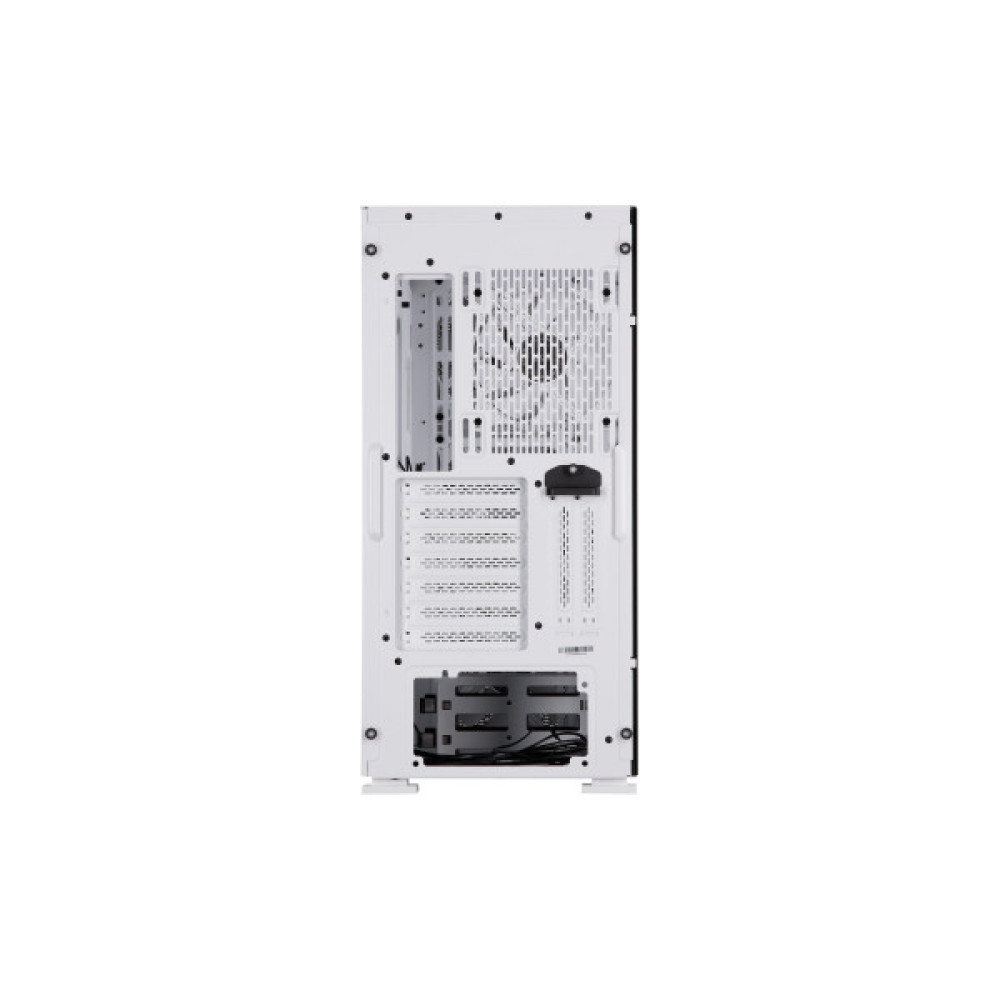 Корпус 2E GAMING Vertex GI01W без БЖ 2xUSB3.0, 1xUSBType-C, 3x140мм ARGB, 1x120мм ARGB, VGA 380мм, LCS ready, контролер з пультом, TG Side Panel, EATX, білий