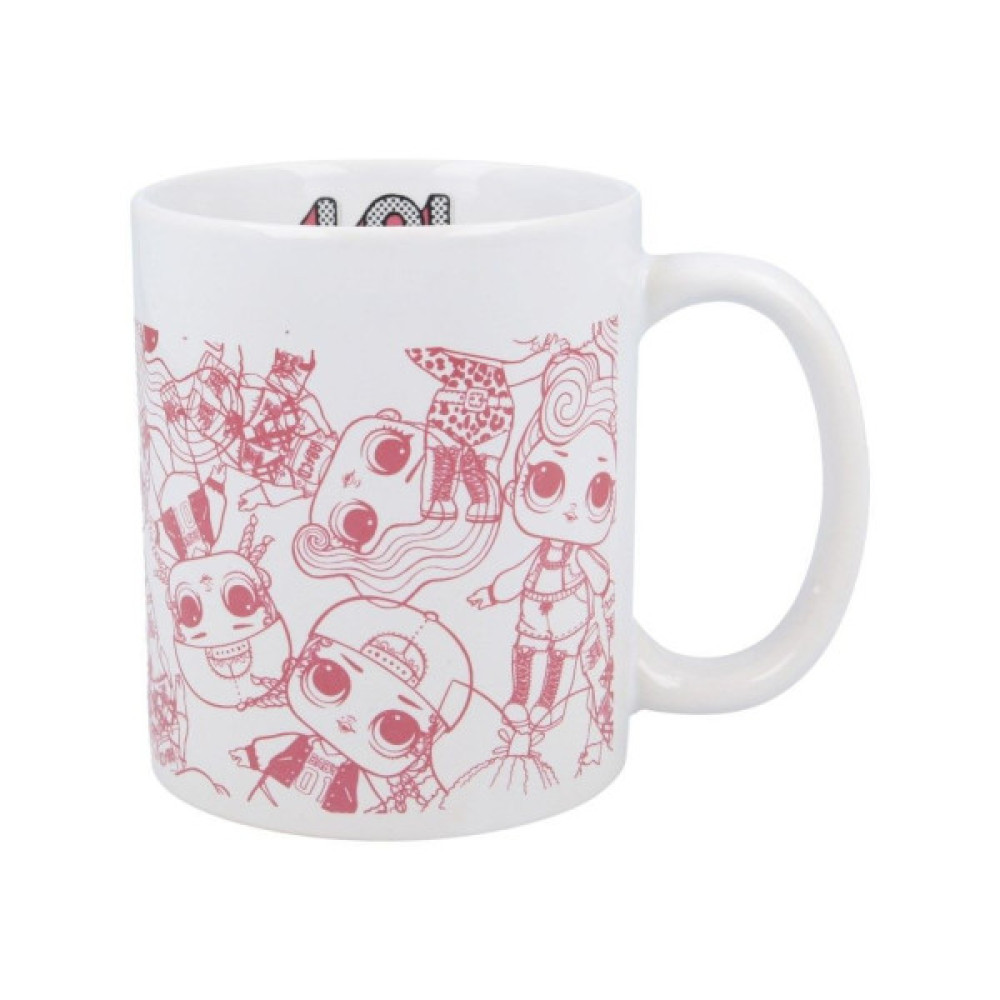 Чашка Stor LOL Surprise - Rock On, Ceramic Promo Mug in Gift Box 325 ml (Stor-20009)