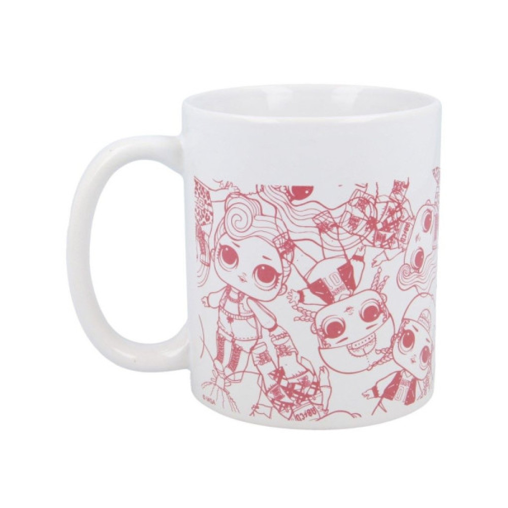 Чашка Stor LOL Surprise - Rock On, Ceramic Promo Mug in Gift Box 325 ml (Stor-20009)
