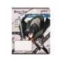 Зошит Kite Attack on Titan, 12 аркушів, клітинка (AT24-232) Зошит Kite Attack on Titan, 12 аркушів, клітинка (AT24-232)