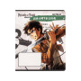 Зошит Kite Attack on Titan, 12 аркушів, клітинка (AT24-232) Зошит Kite Attack on Titan, 12 аркушів, клітинка (AT24-232)